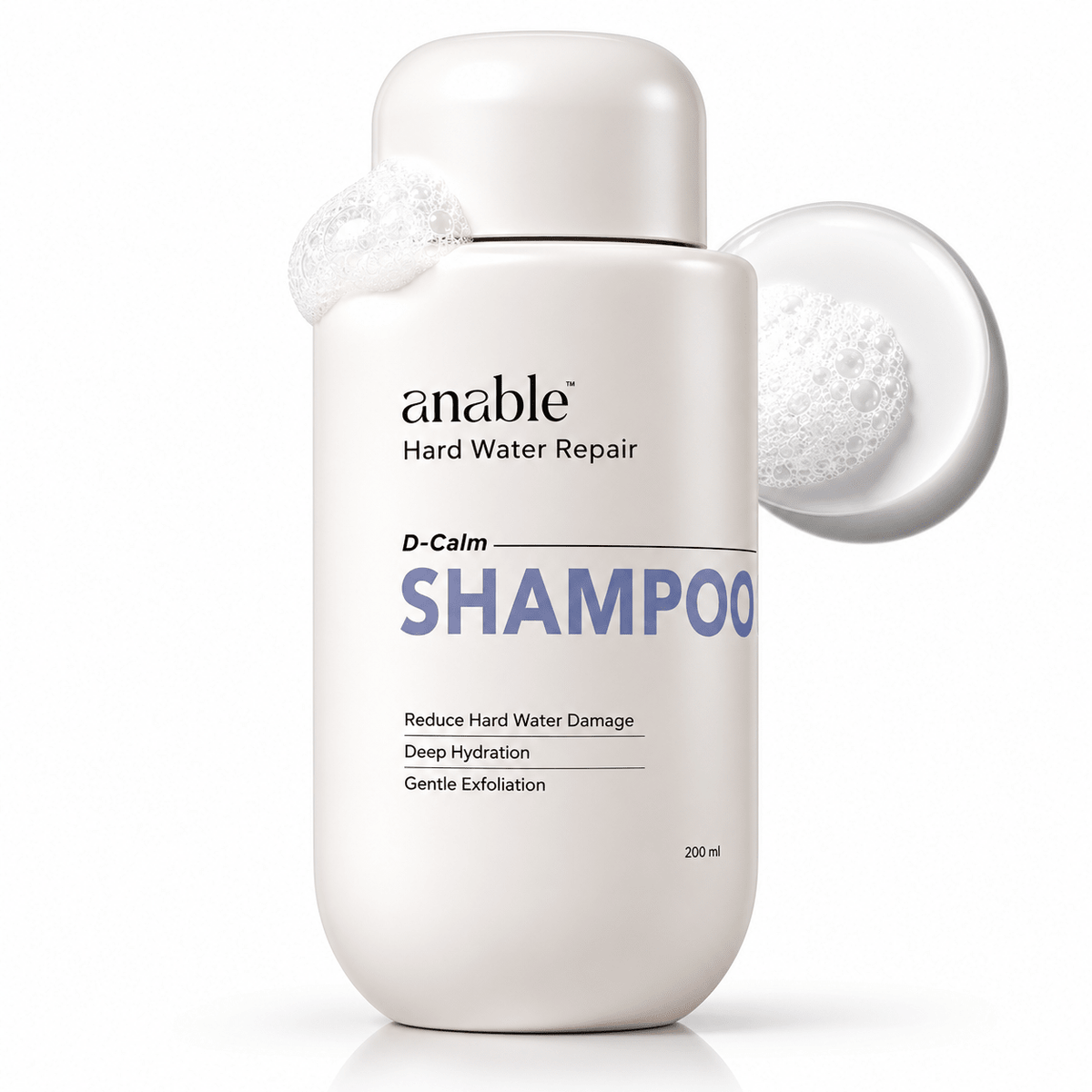 Anable D-Calm Hard Water Repair Shampoo 200 ml - Cosmosentials