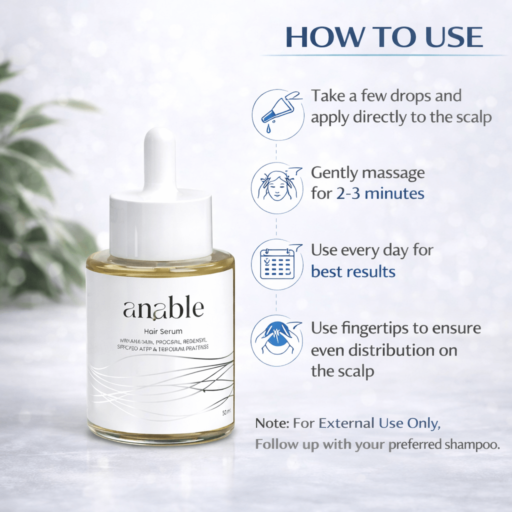 Anable Hair Serum - Cosmosentials