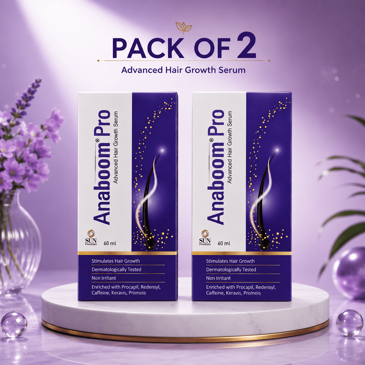 Anaboom Pro Advanced Hair Growth Serum - Cosmosentials