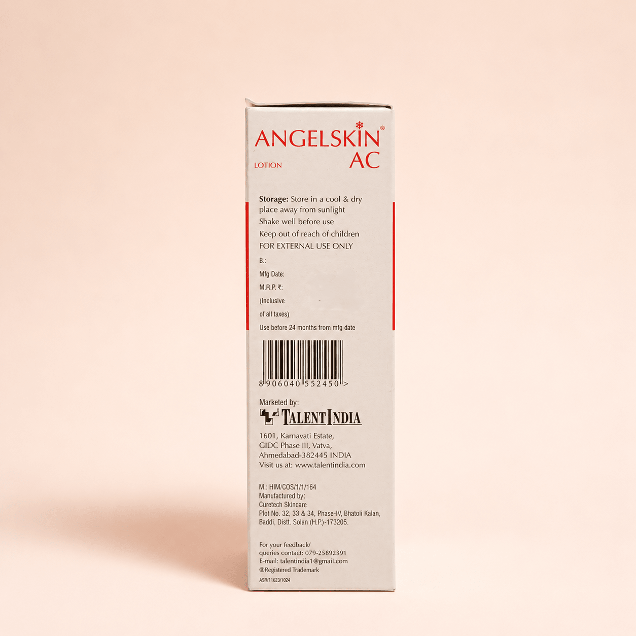 Angelskin AC Lotion (100 ml) - Cosmosentials