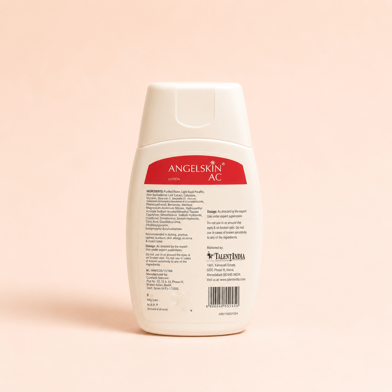 Angelskin AC Lotion (100 ml) - Cosmosentials