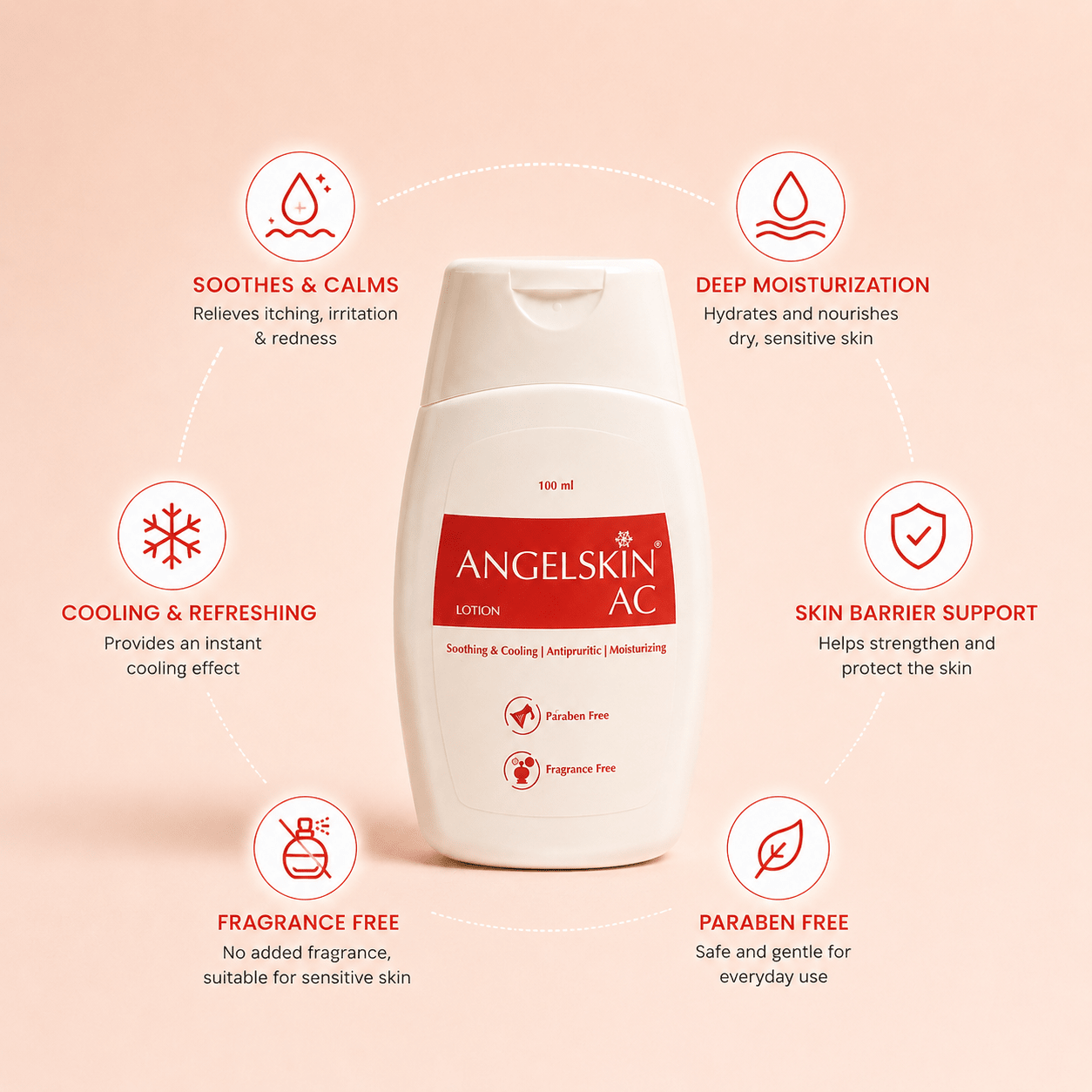 Angelskin AC Lotion (100 ml) - Cosmosentials