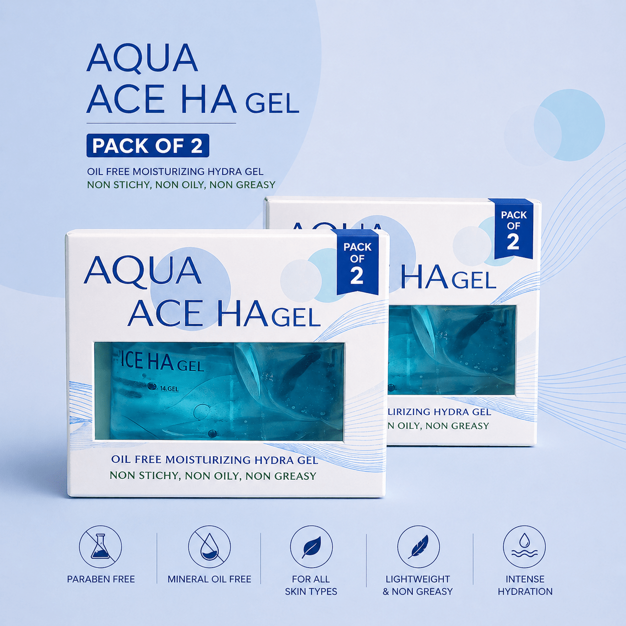 Aqua Ace HA Gel - Cosmosentials