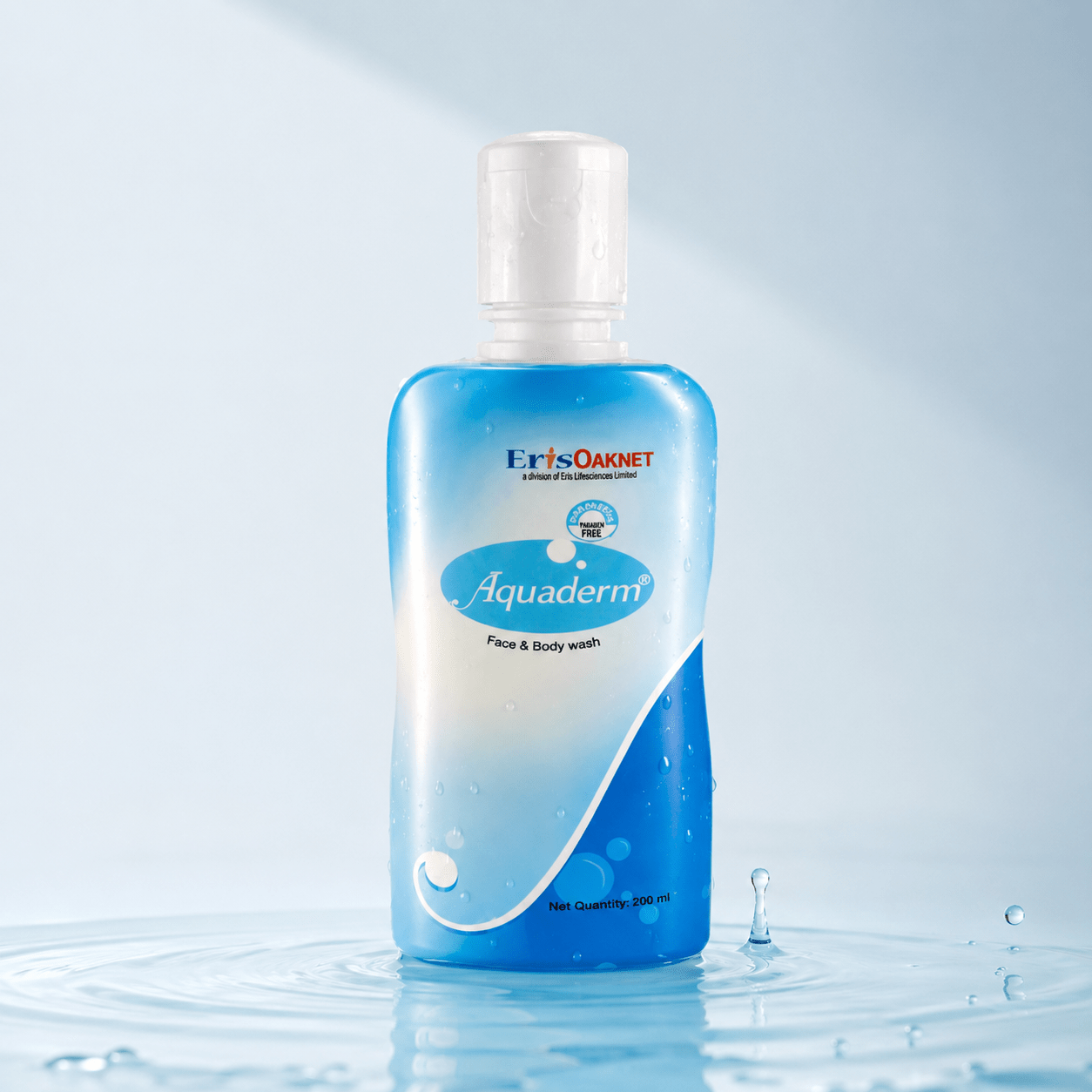 Aquaderm Face & Body Wash 200ml - Cosmosentials