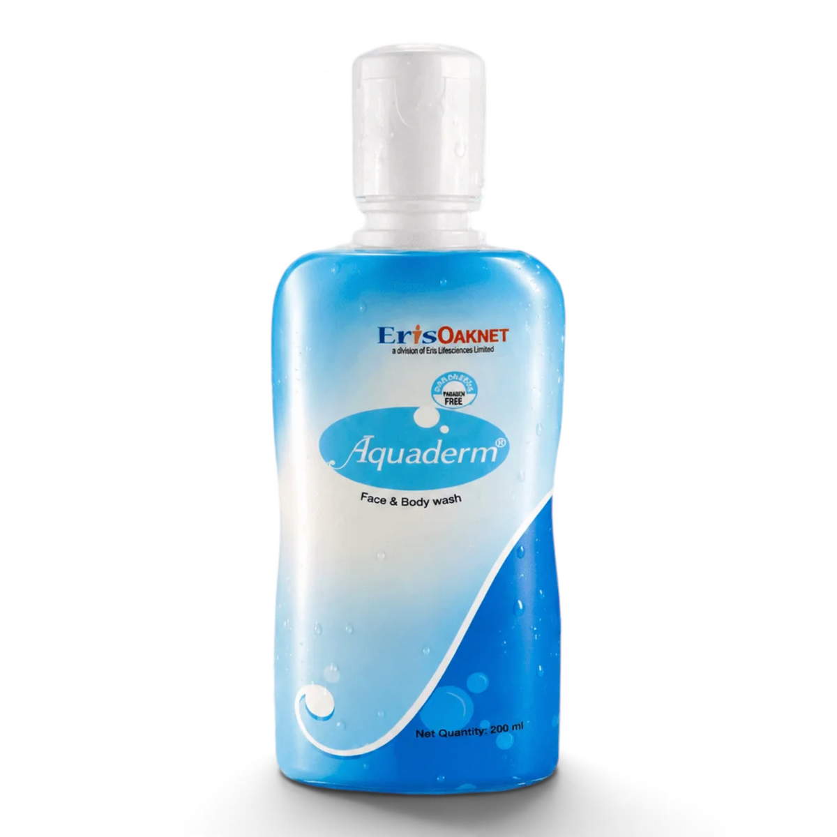 Aquaderm Face & Body Wash 200ml
