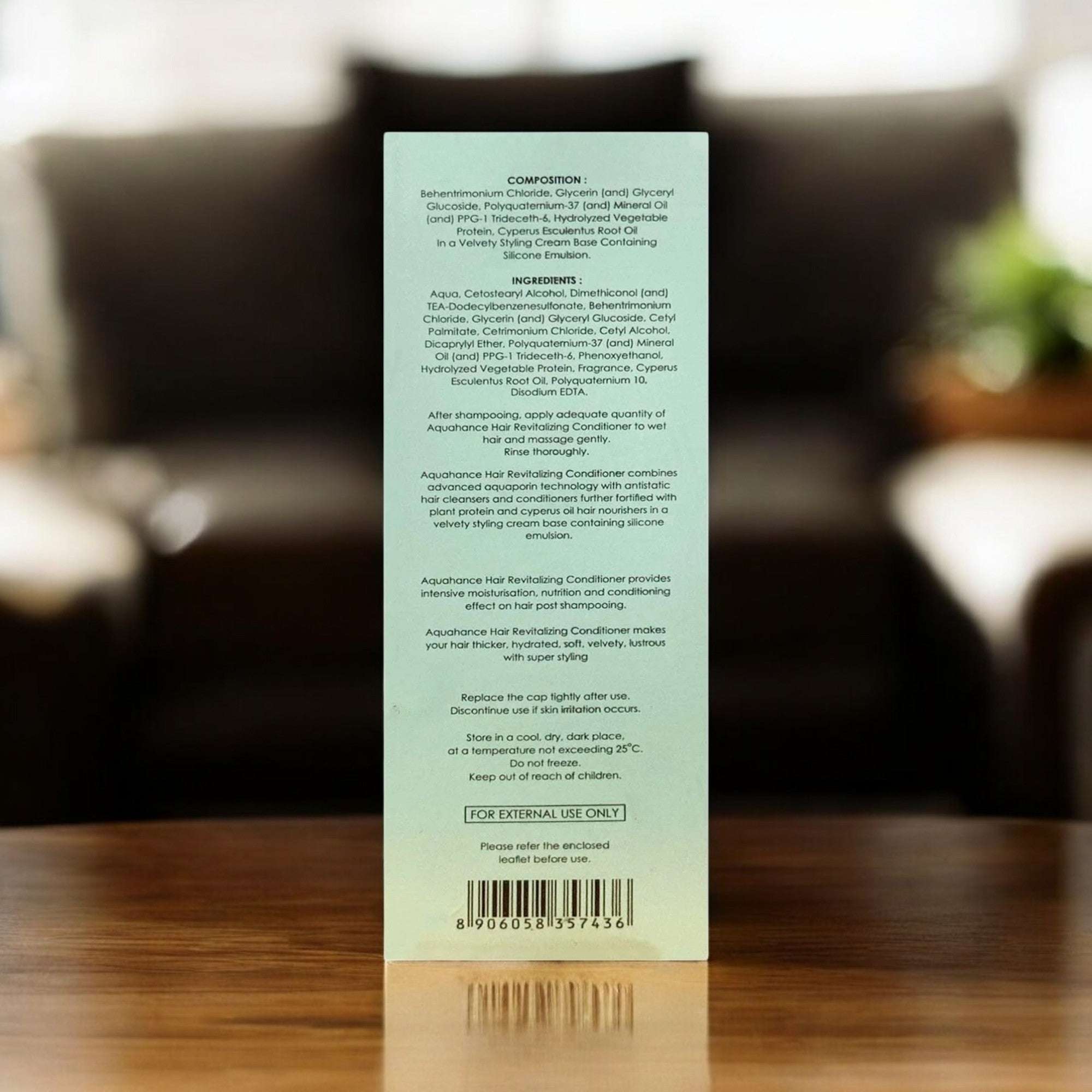 Aquahance Moisture Surge Face Wash - Cosmosentials