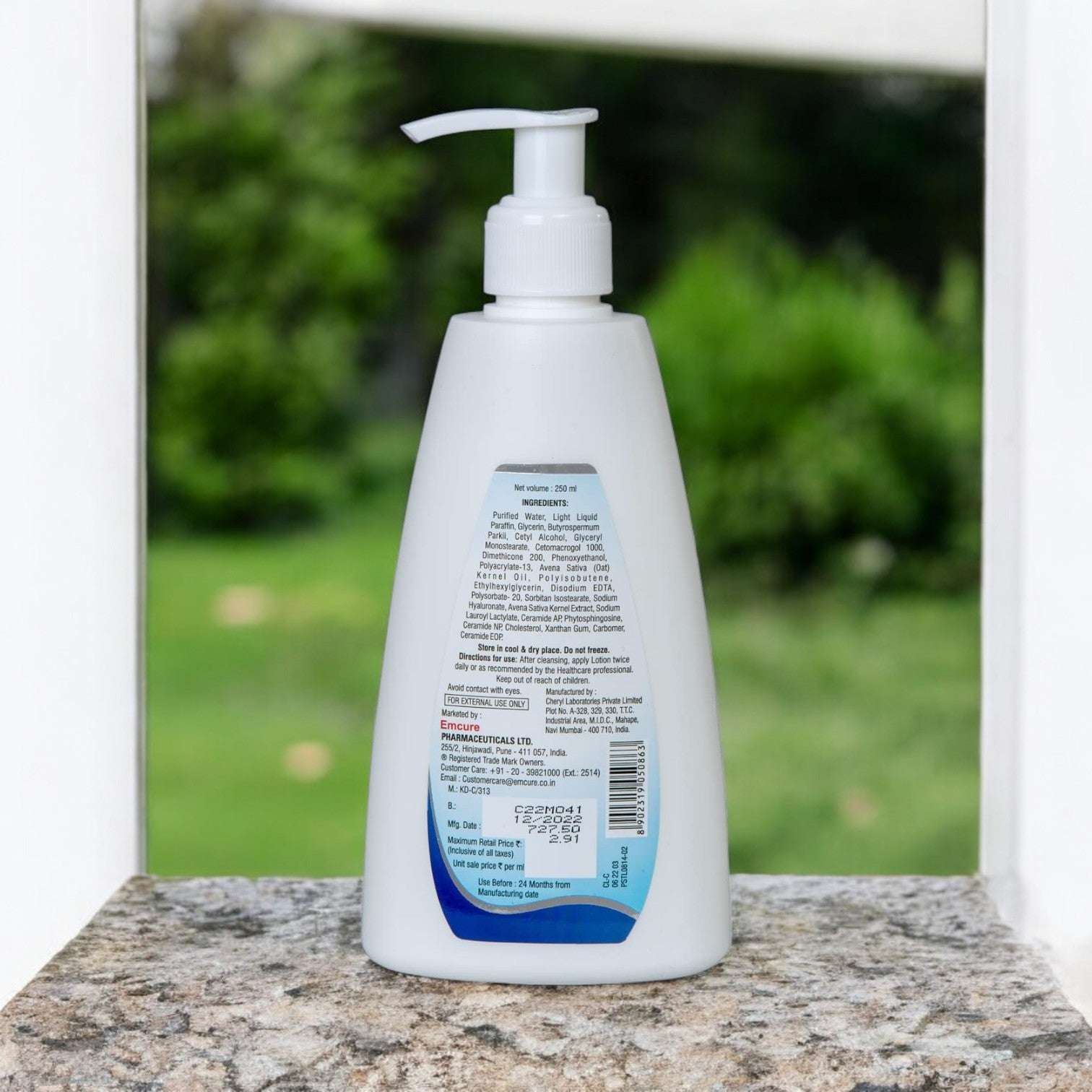 Aquaoat Moisturizing Lotion - Cosmosentials