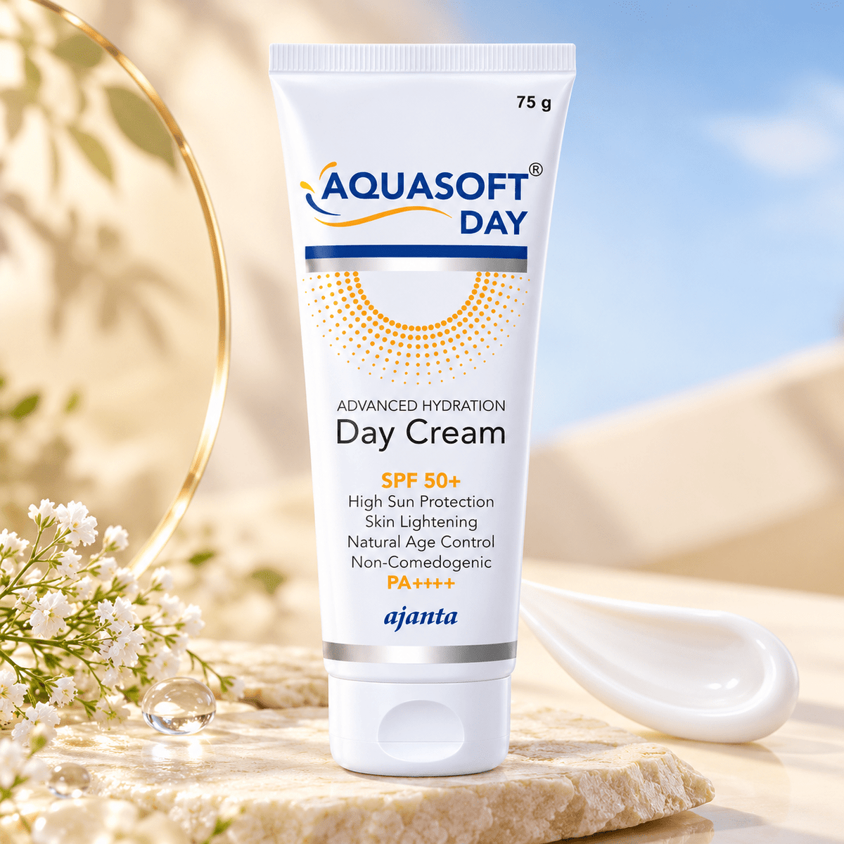 Aquasoft Day Cream SPF 50+ - Cosmosentials