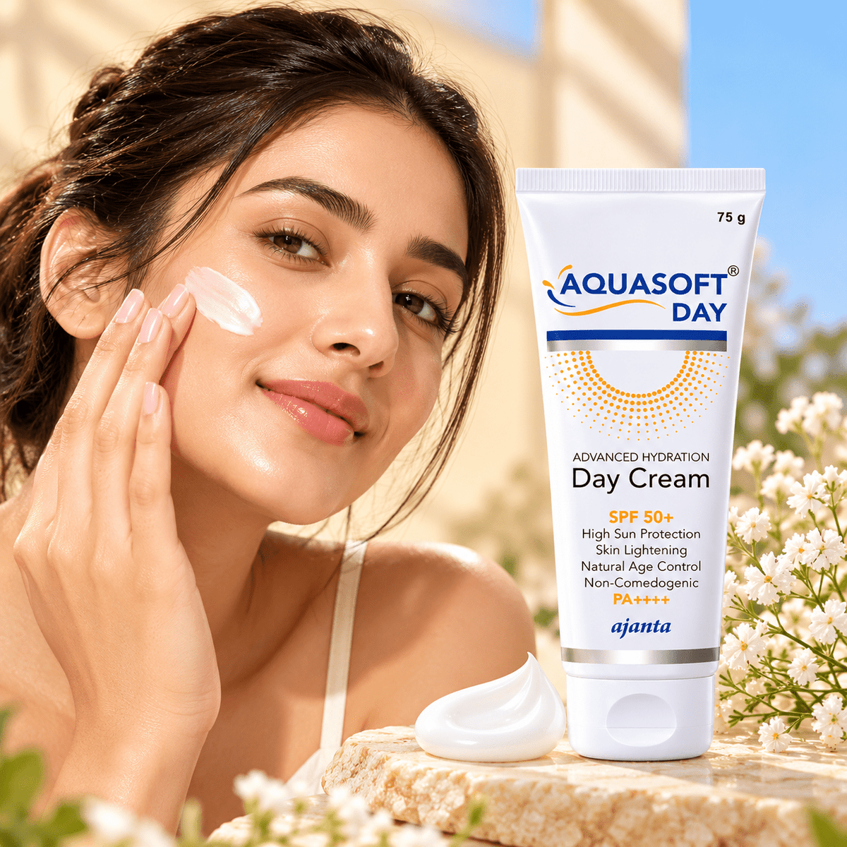 Aquasoft Day Cream SPF 50+ - Cosmosentials