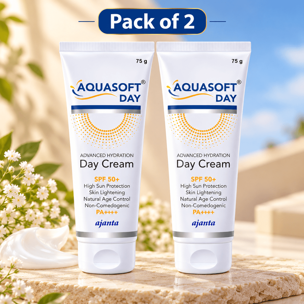 Aquasoft Day Cream SPF 50+ - Cosmosentials