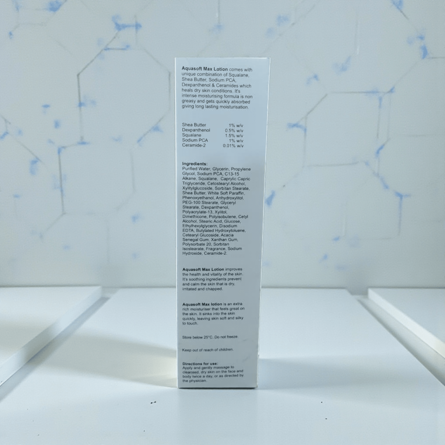 Aquasoft Max Lotion - Cosmosentials