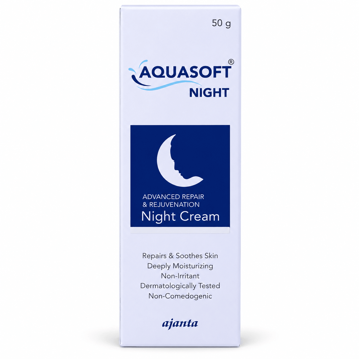 Aquasoft Night Cream 50 g - Cosmosentials