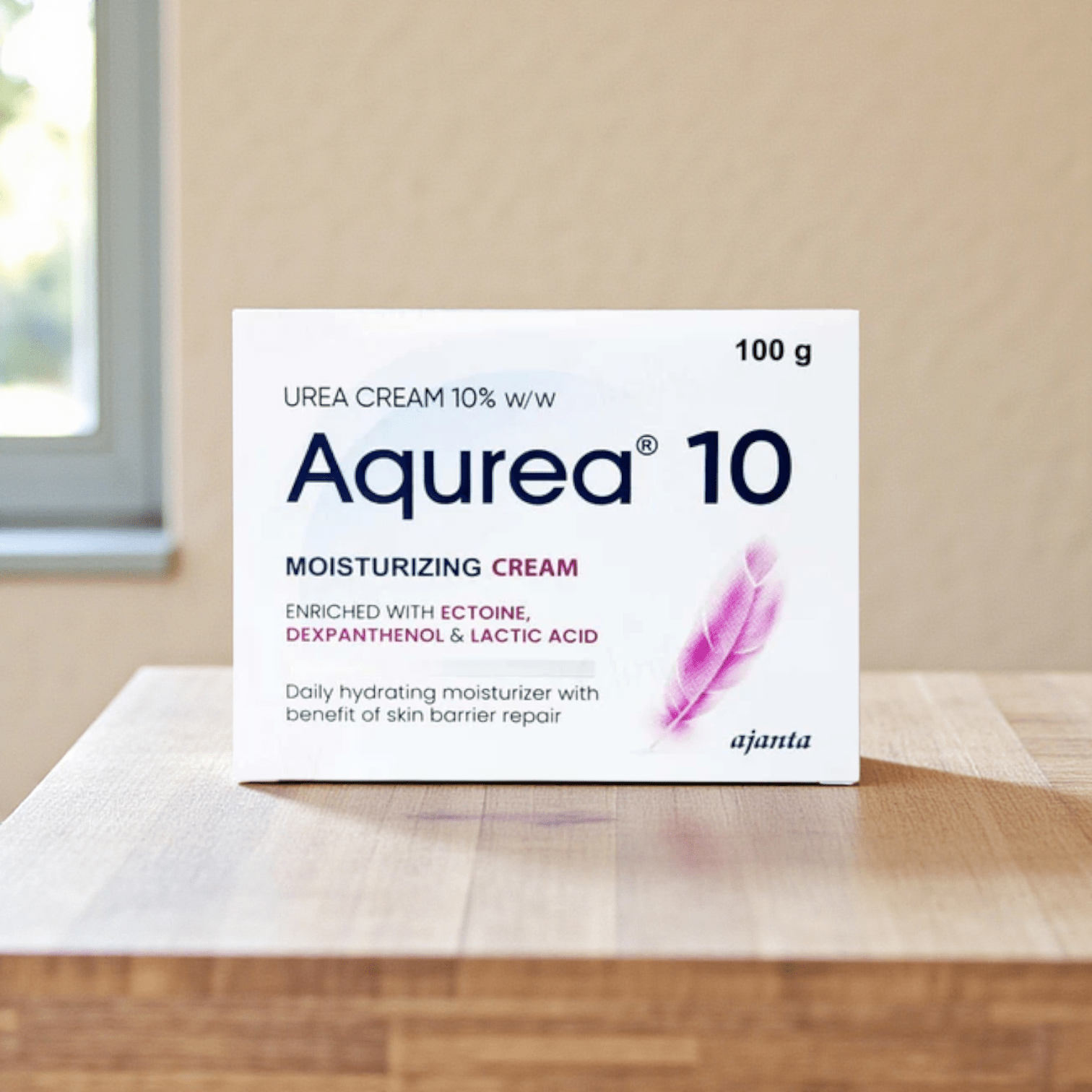 Aqurea 10 Moisturizing Urea Cream - Cosmosentials