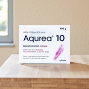 Aqurea 10 Moisturizing Urea Cream - Cosmosentials