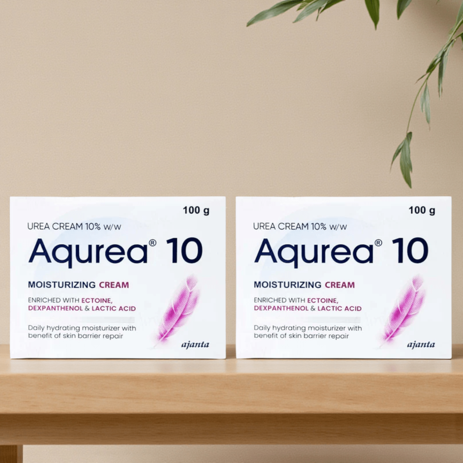 Aqurea 10 Moisturizing Urea Cream - Cosmosentials