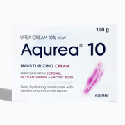 Aqurea 10 Moisturizing Urea Cream - Cosmosentials