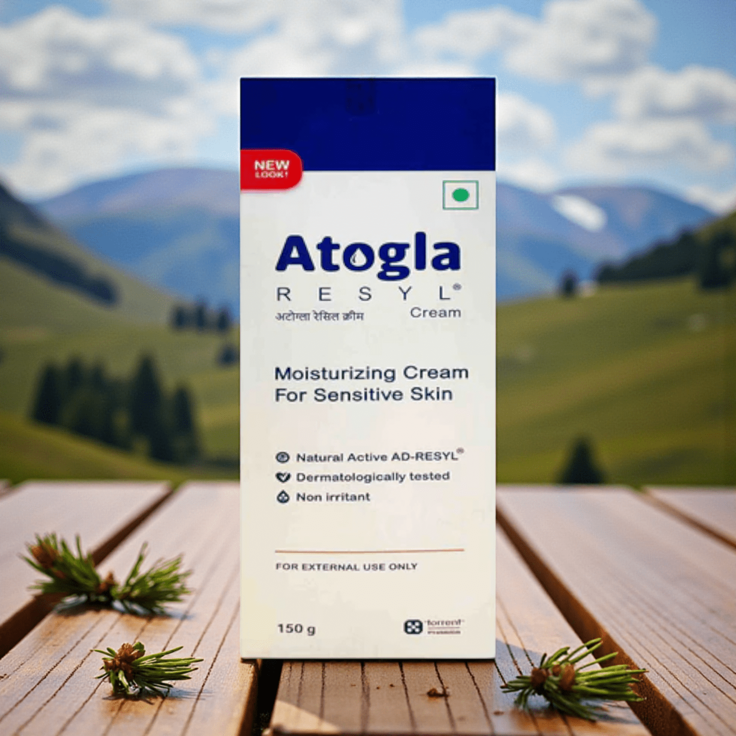 Atogla Resyl Cream - Cosmosentials