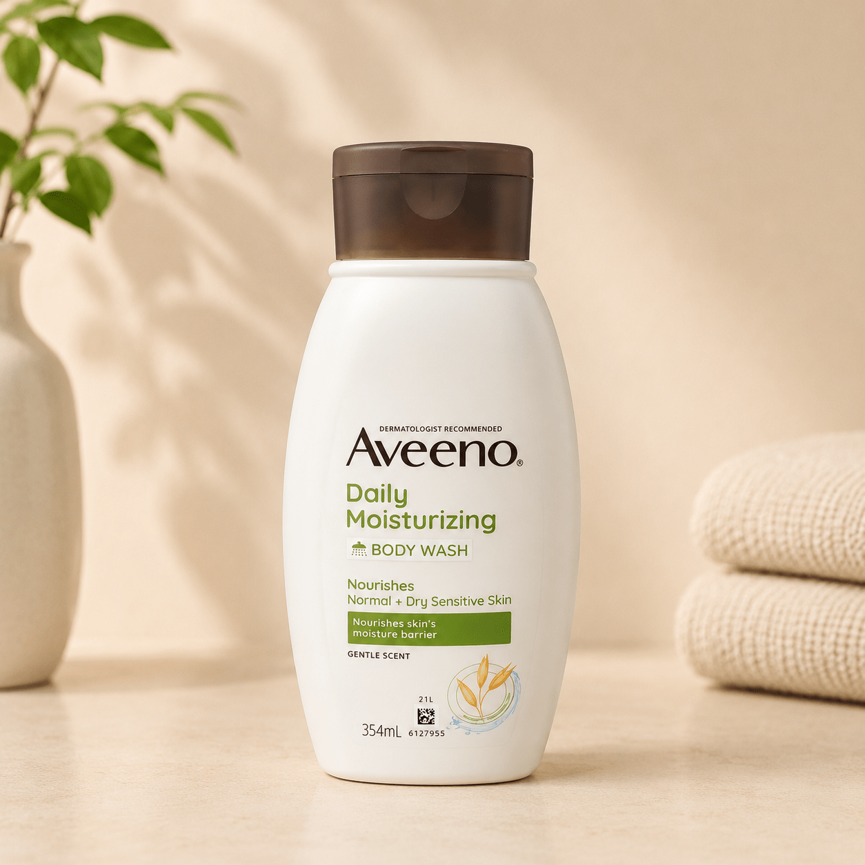 Aveeno Daily Moisturizing Body Wash - Cosmosentials