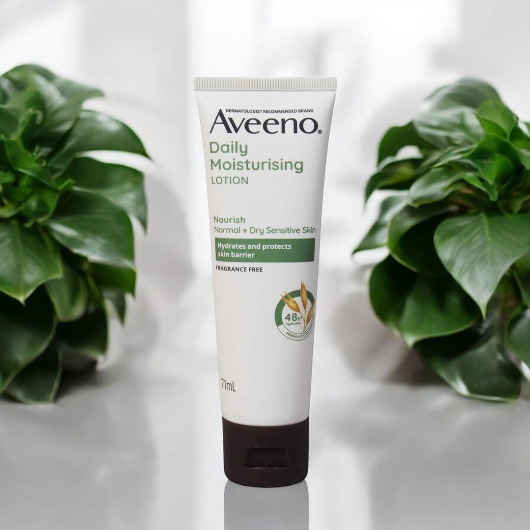 Aveeno Daily Moisturizing Lotion - Cosmosentials
