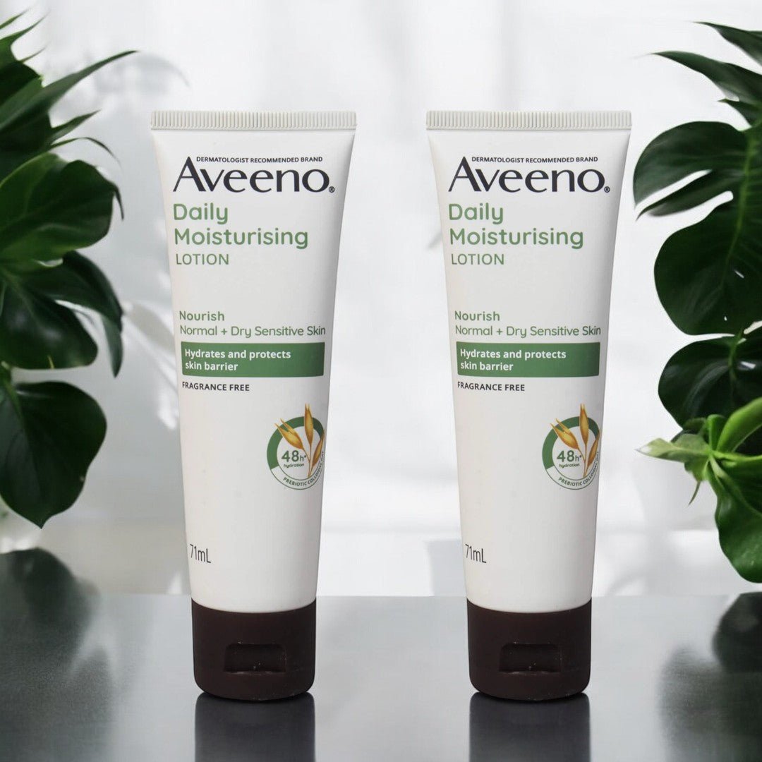 Aveeno Daily Moisturizing Lotion - Cosmosentials