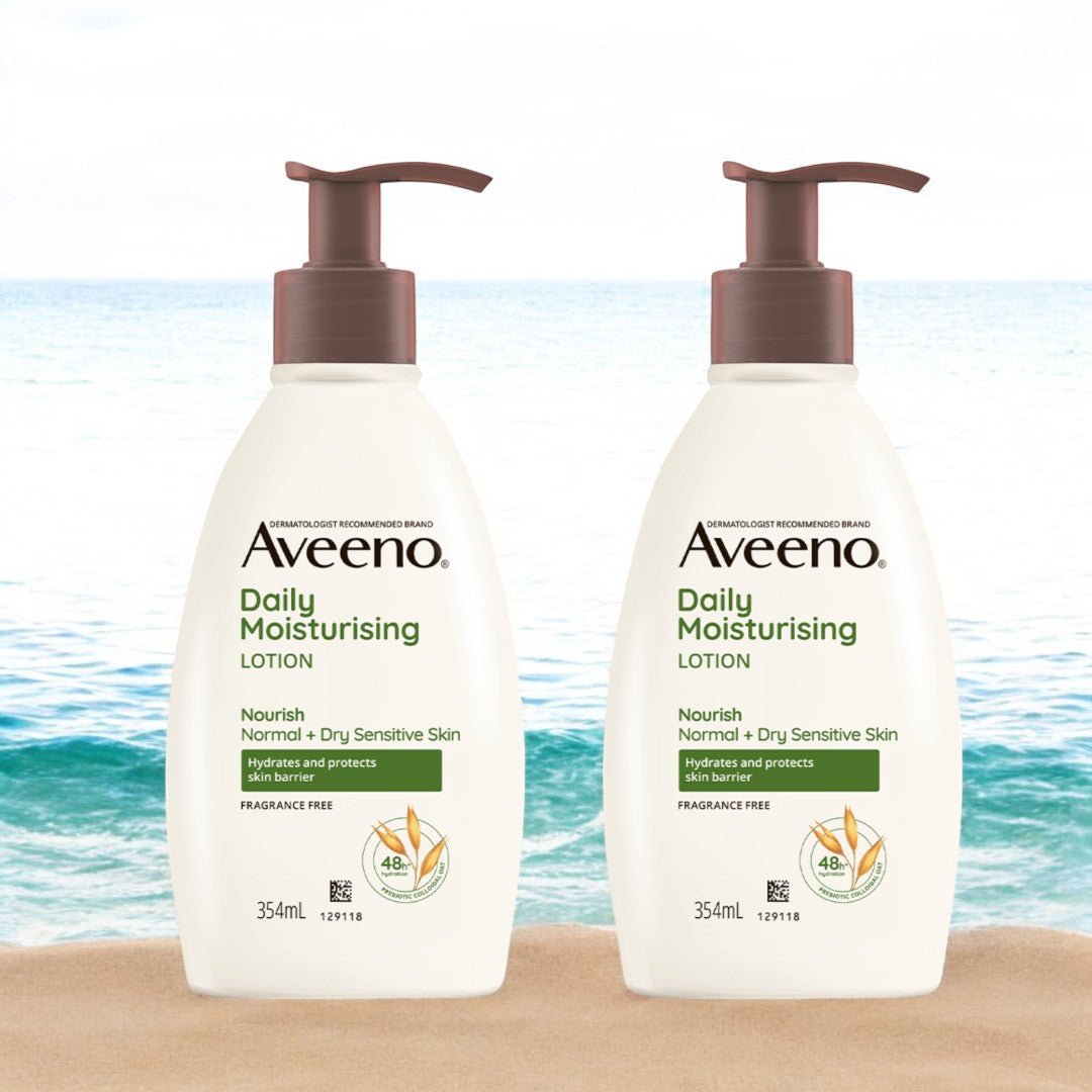 Aveeno Daily Moisturizing Lotion - Cosmosentials