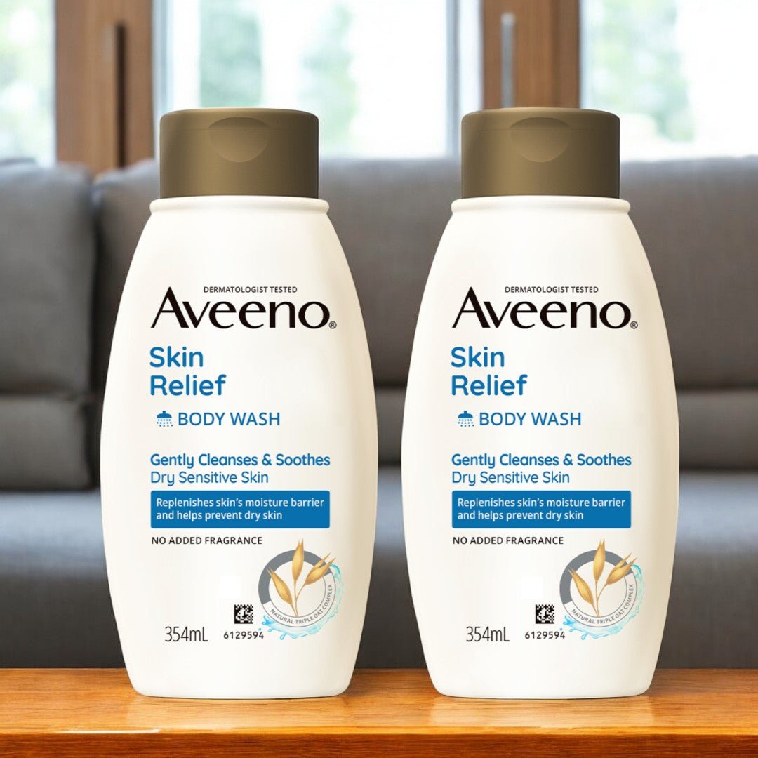 Aveeno Skin Relief Body Wash - Cosmosentials