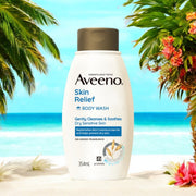 Aveeno Skin Relief Body Wash - Cosmosentials