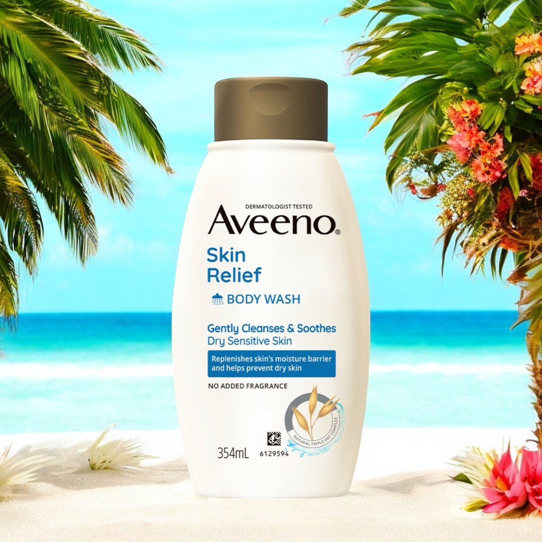 Aveeno Skin Relief Body Wash - Cosmosentials