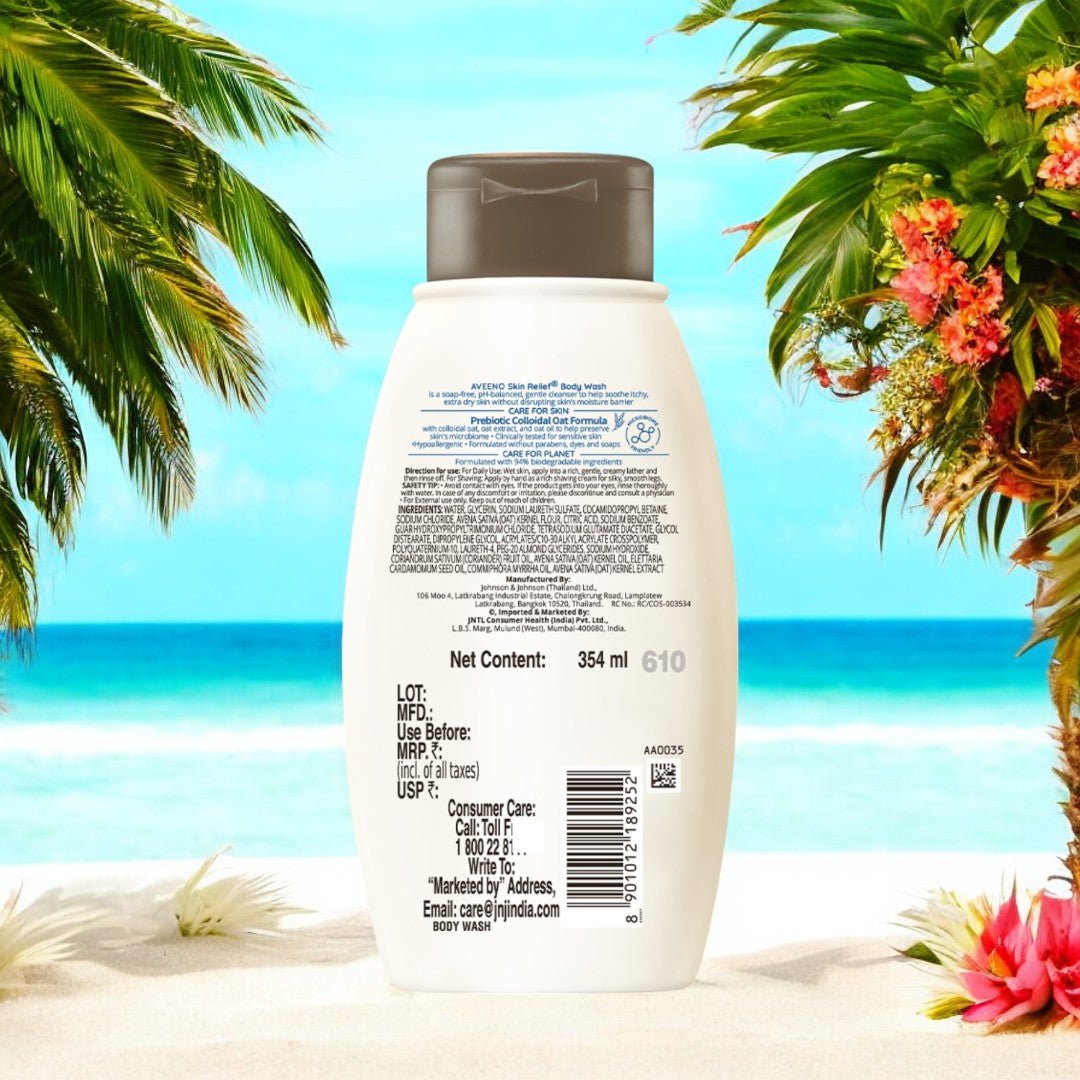 Aveeno Skin Relief Body Wash - Cosmosentials