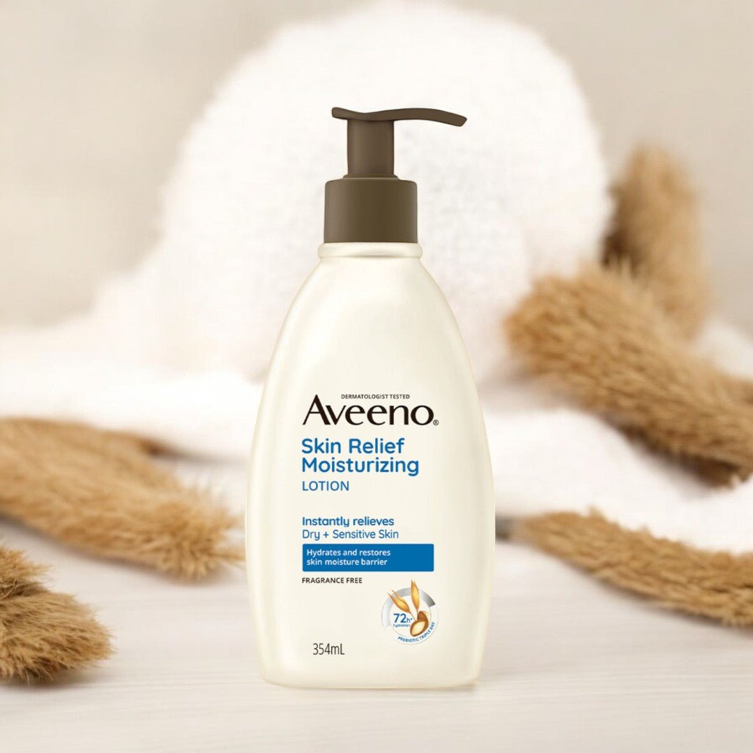 Aveeno Skin Relief Moisturizing Lotion - Cosmosentials