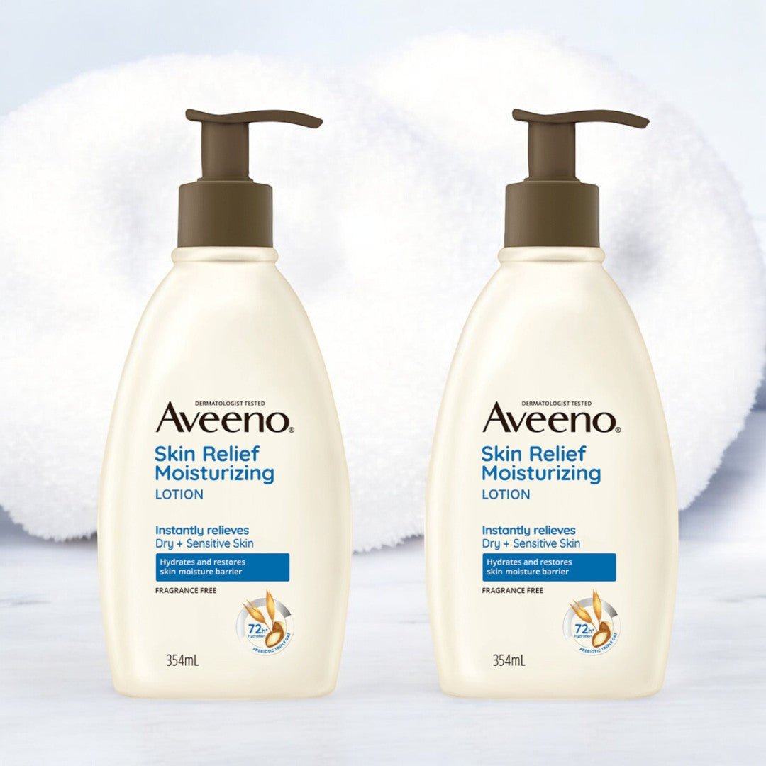Aveeno Skin Relief Moisturizing Lotion - Cosmosentials
