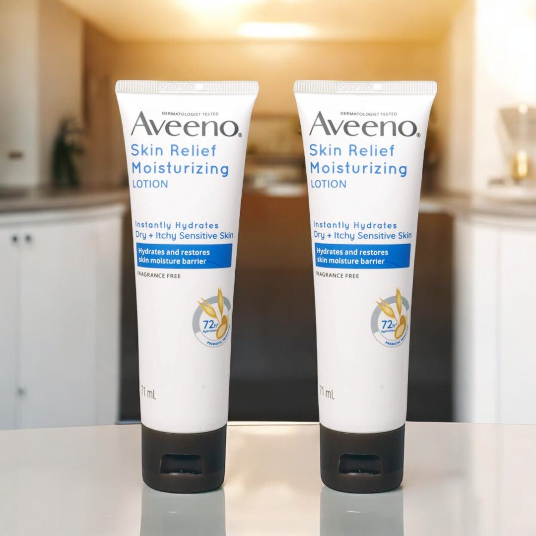 Aveeno Skin Relief Moisturizing Lotion - Cosmosentials