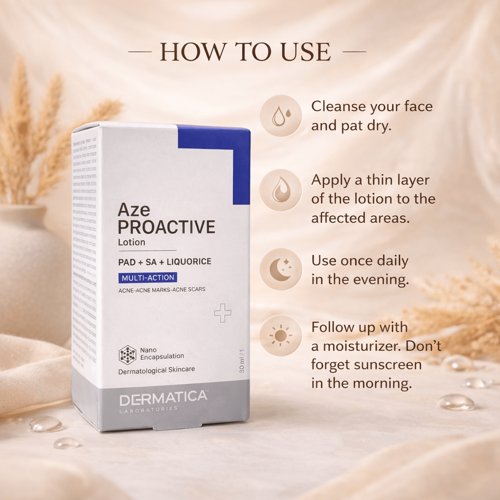 Aze PROACTIVE Lotion ( 30ml ) - Cosmosentials