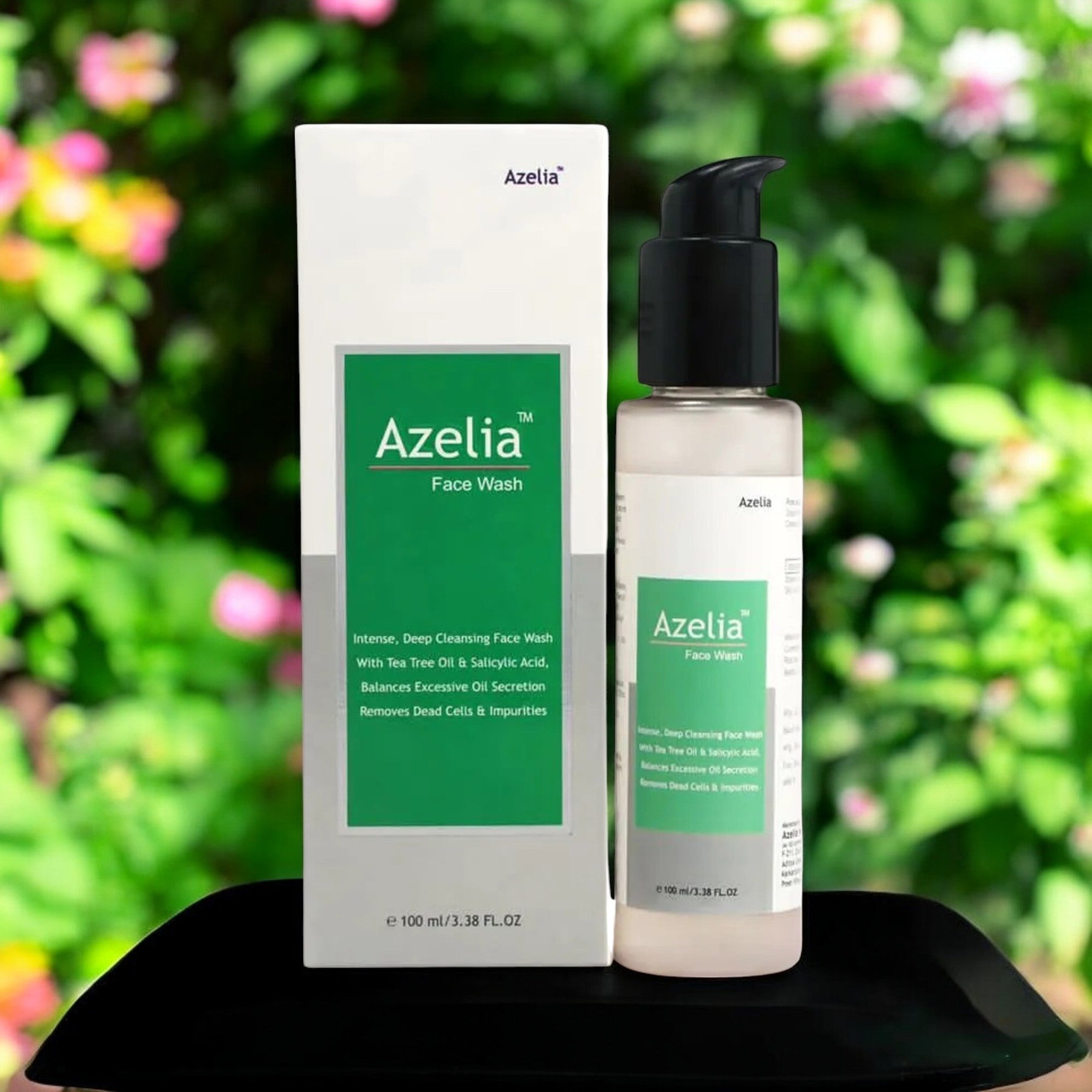 Azelia Face Wash - Cosmosentials