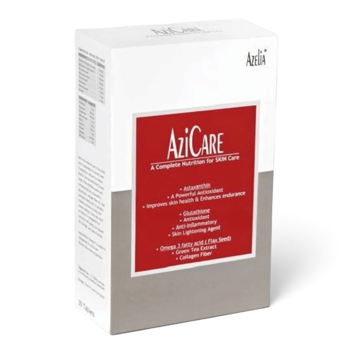 Azicare Complete Skin Nutrition Tablet - Cosmosentials