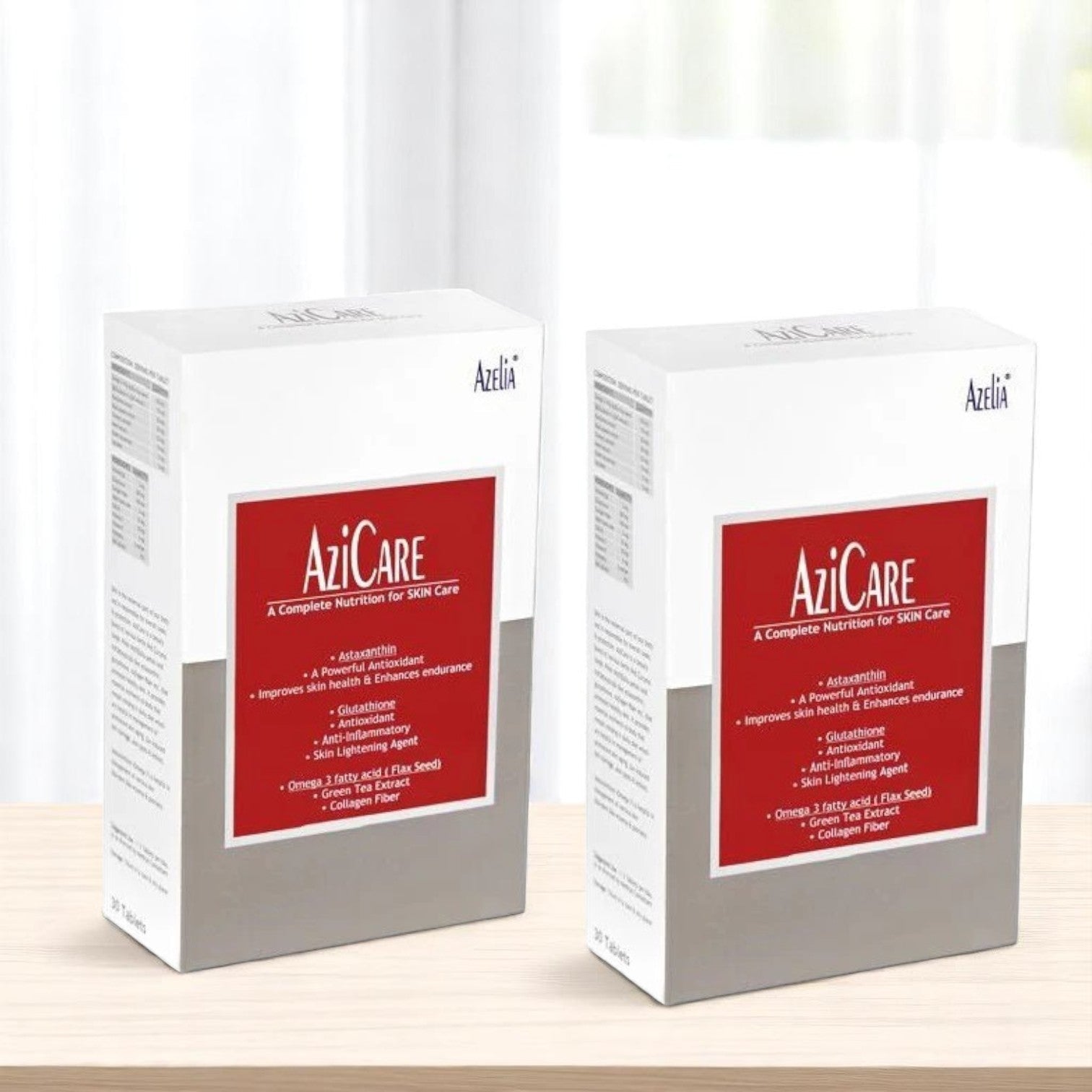 Azicare Complete Skin Nutrition Tablet - Cosmosentials