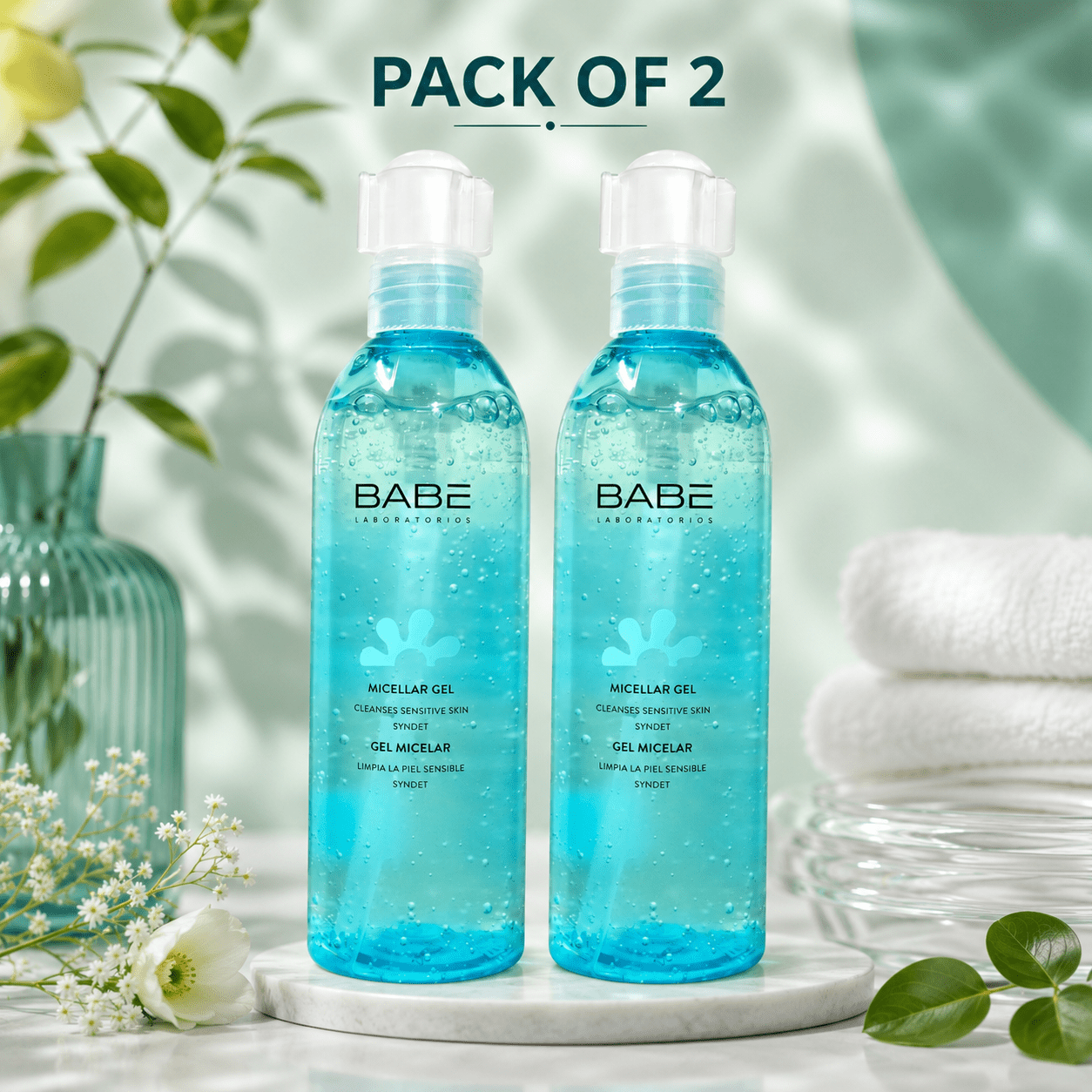 BABE Micellar Gel - Cosmosentials