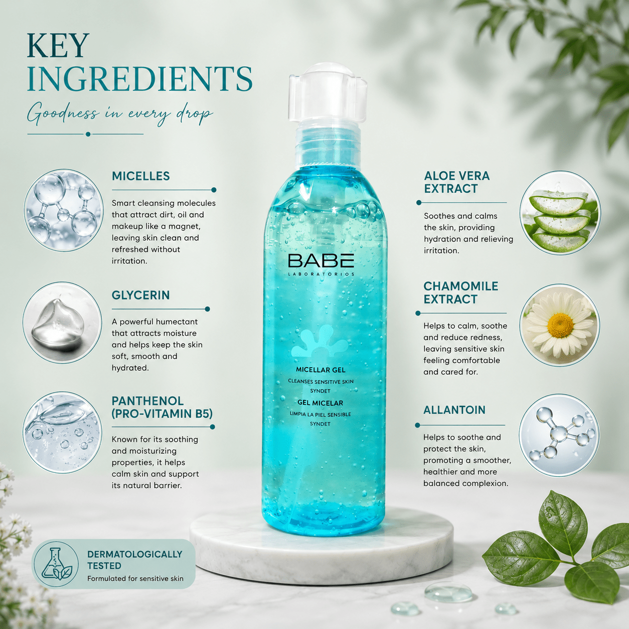 BABE Micellar Gel - Cosmosentials