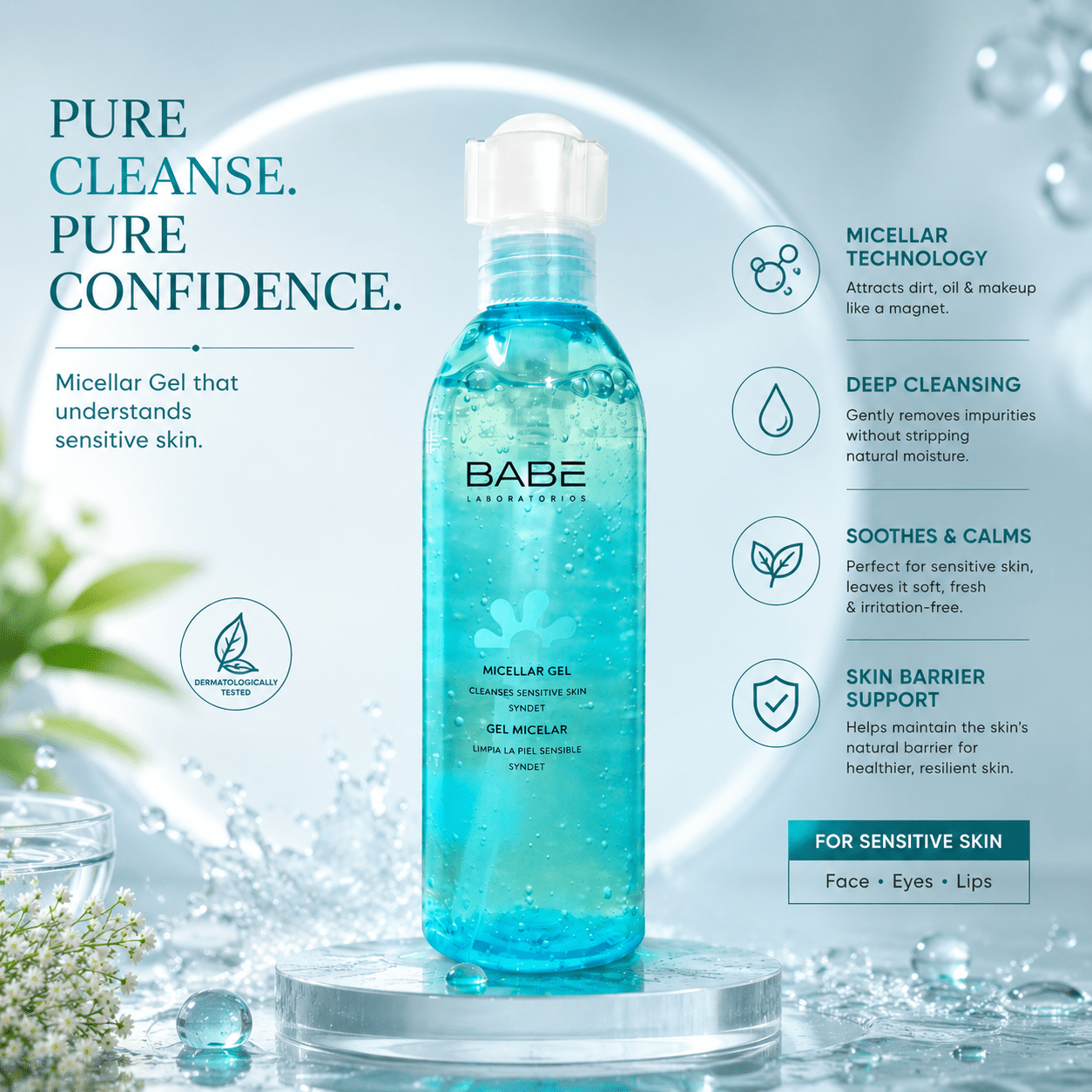 BABE Micellar Gel - Cosmosentials