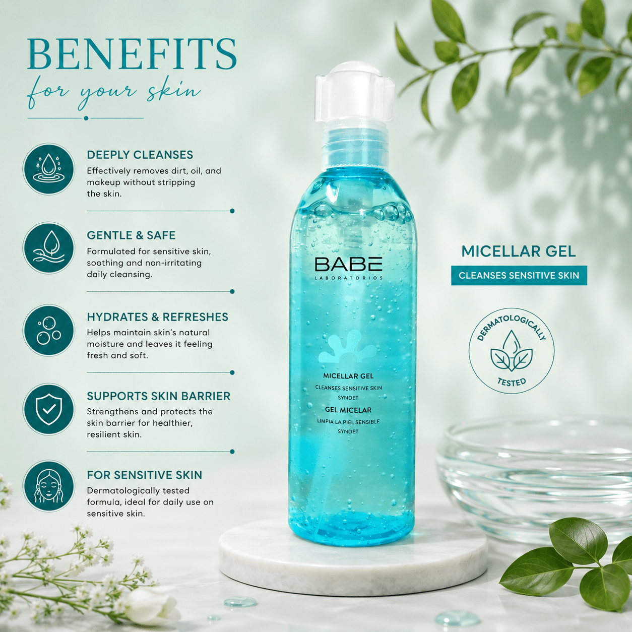 BABE Micellar Gel - Cosmosentials