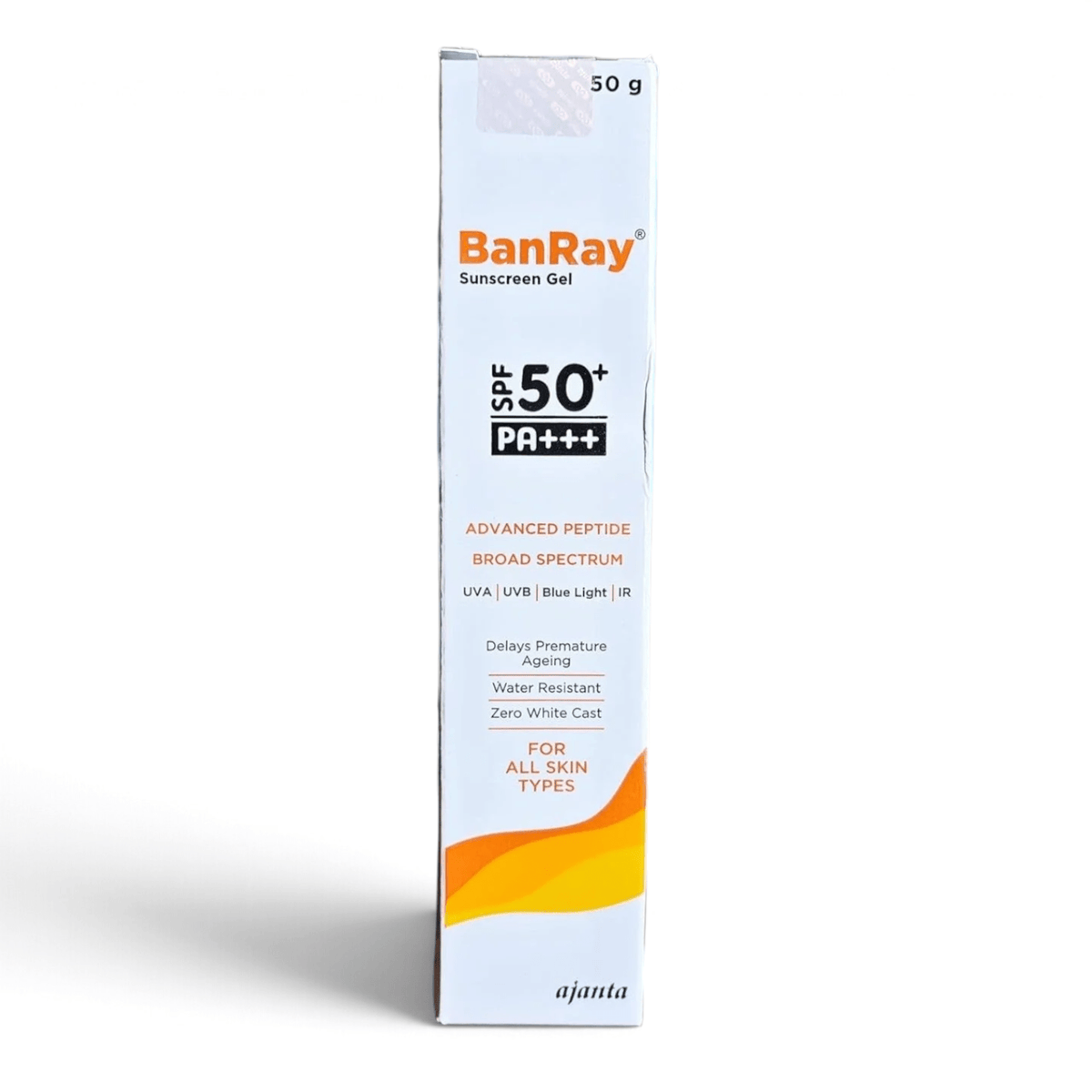 BanRay Sunscreen Gel SPF 50+ PA+++ - Cosmosentials
