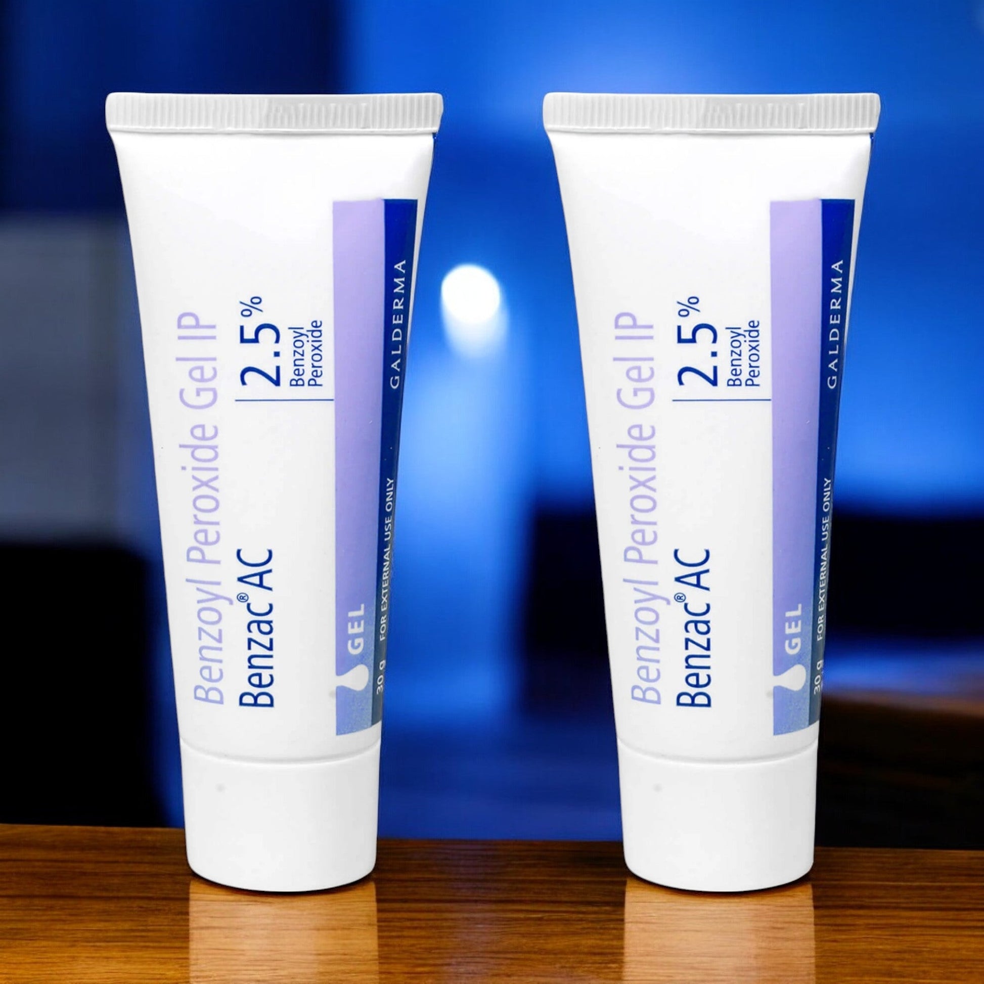 Benzac AC 2.5% Gel - Cosmosentials