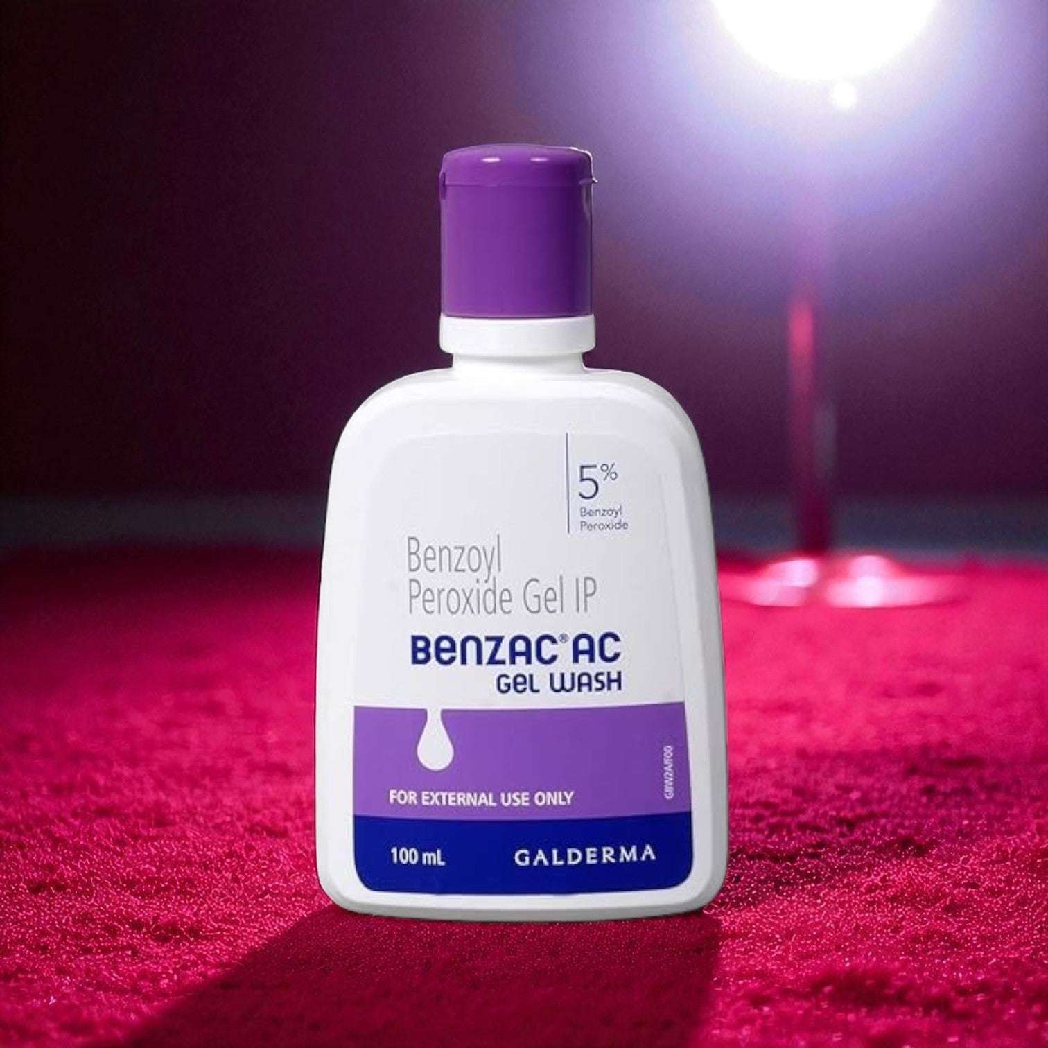 Benzac AC Gel Wash by Galderma - Cosmosentials