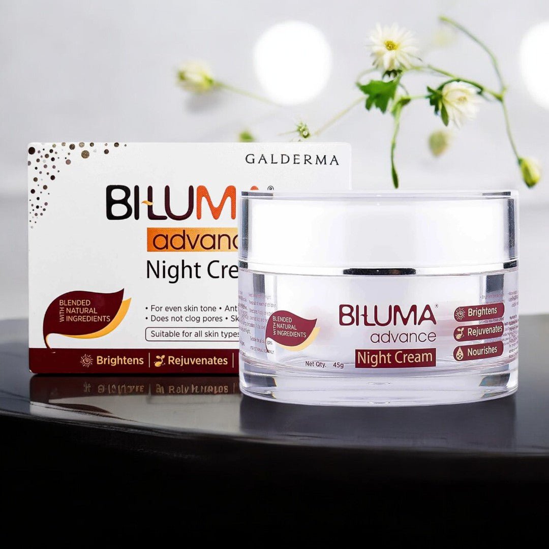 Biluma Advance Night Cream - Cosmosentials