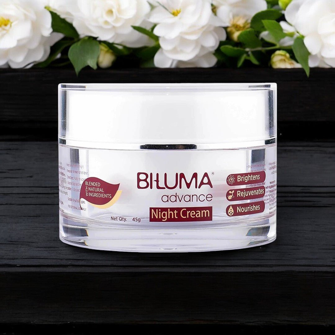 Biluma Advance Night Cream - Cosmosentials