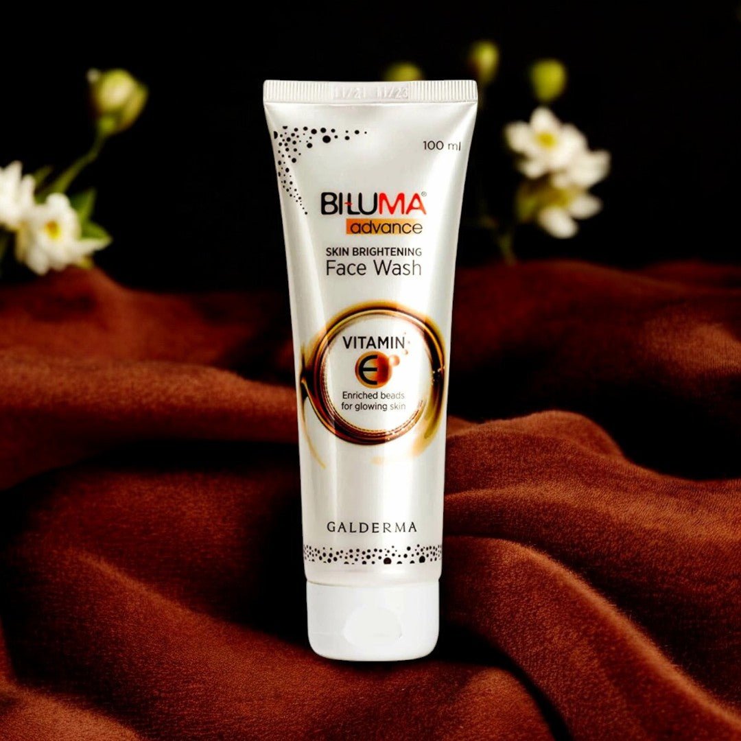 Biluma Advance Skin Brightening Face Wash - Cosmosentials