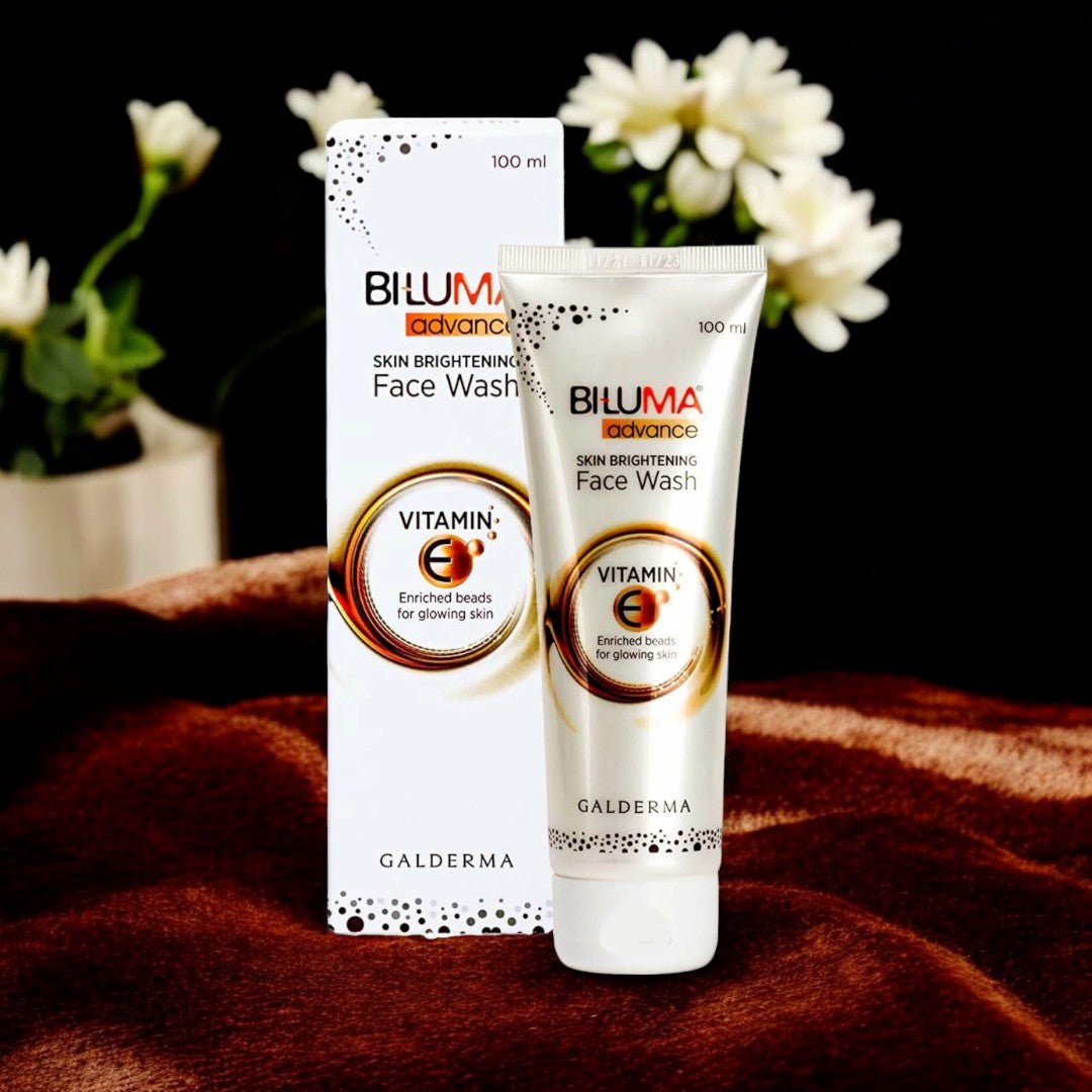 Biluma Advance Skin Brightening Face Wash - Cosmosentials