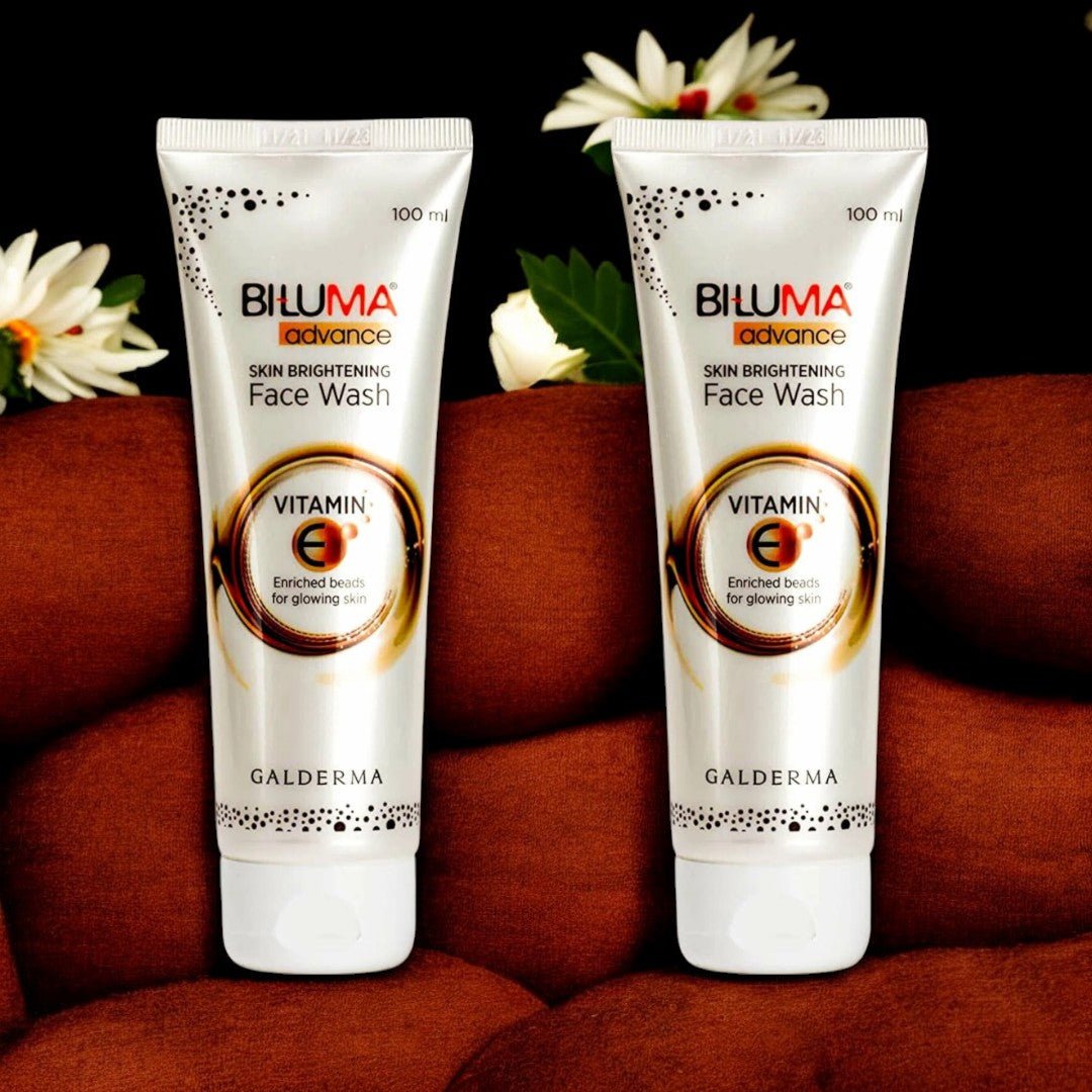 Biluma Advance Skin Brightening Face Wash - Cosmosentials
