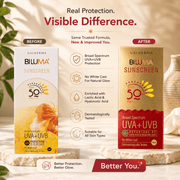Biluma Broad Spectrum Sunscreen SPF 50+ PA++++ - Cosmosentials