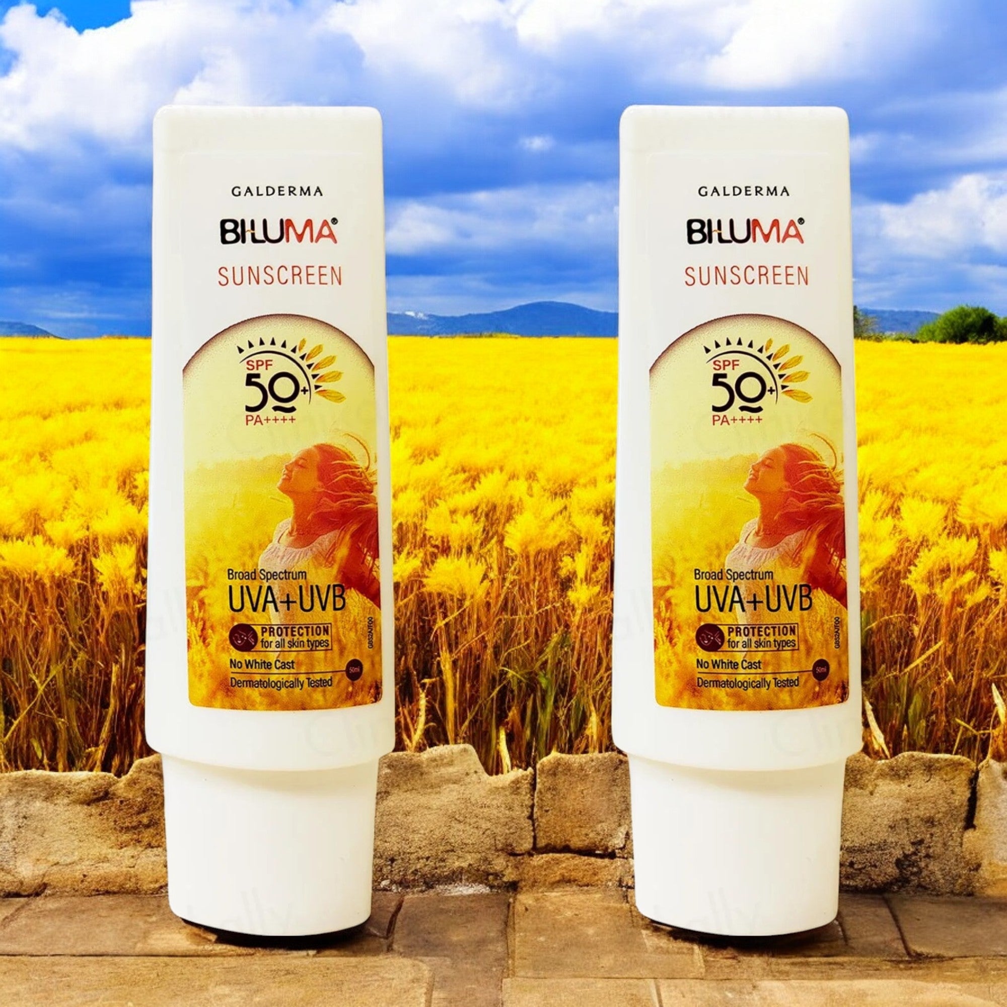 Biluma Broad Spectrum Sunscreen SPF 50+ PA++++ - Cosmosentials